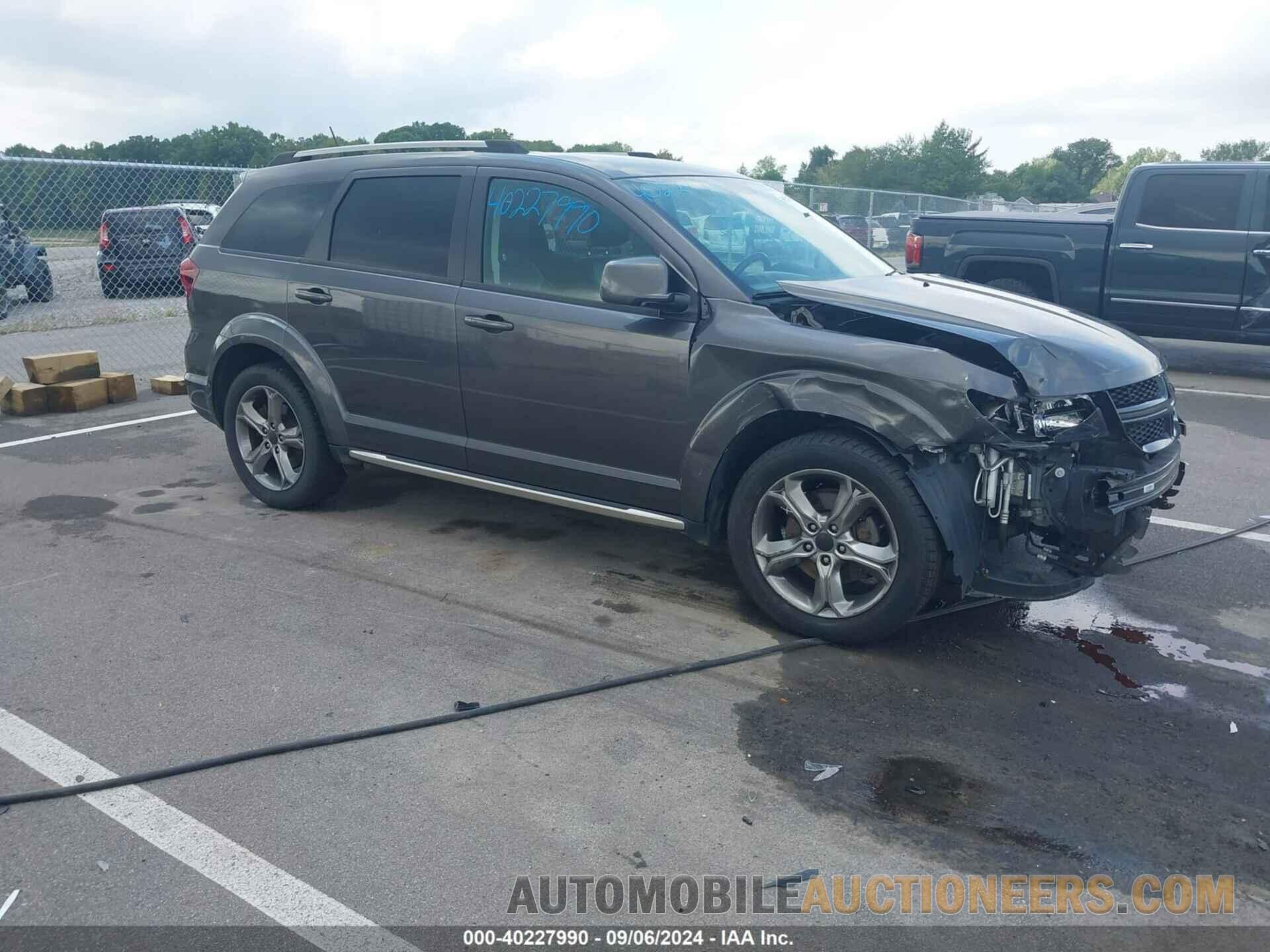 3C4PDCGG9HT701335 DODGE JOURNEY 2017