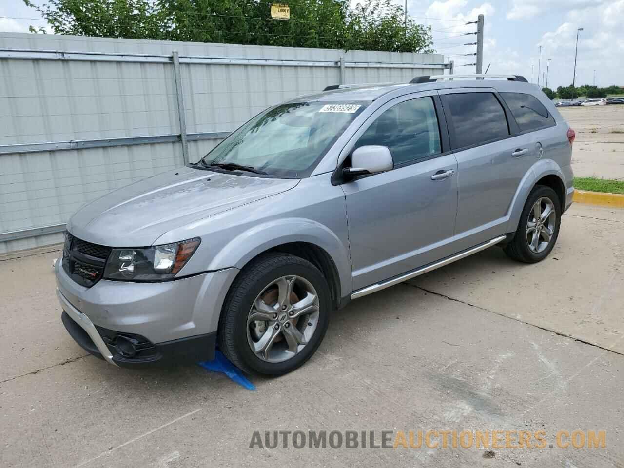 3C4PDCGG9JT156582 DODGE JOURNEY 2018