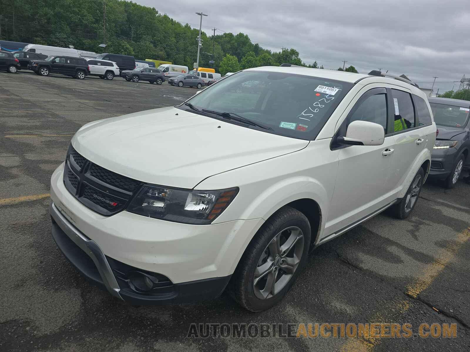 3C4PDCGG9JT156825 Dodge Journey 2018