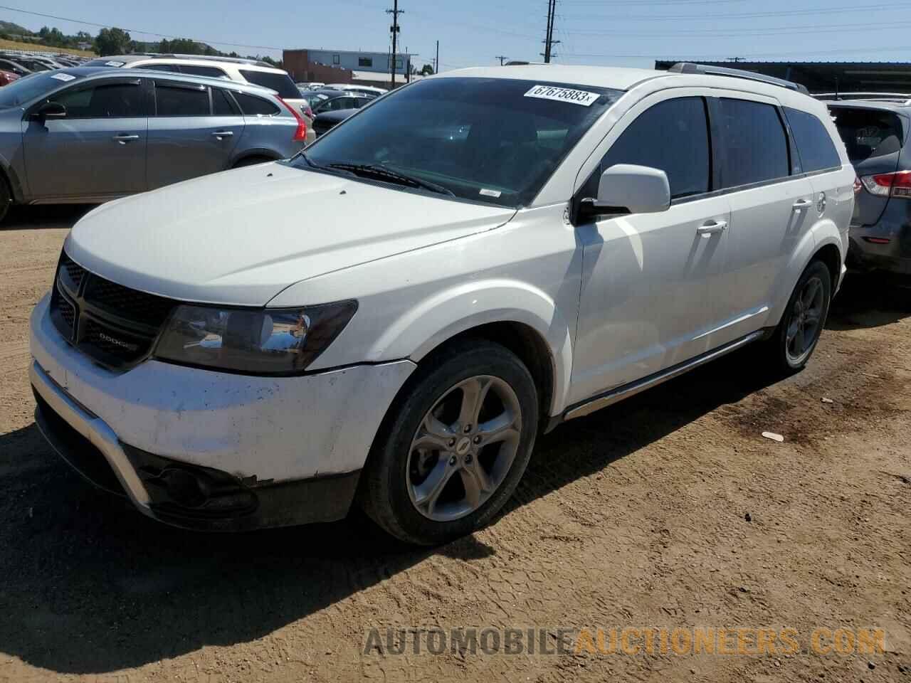 3C4PDCGG9JT157179 DODGE JOURNEY 2018