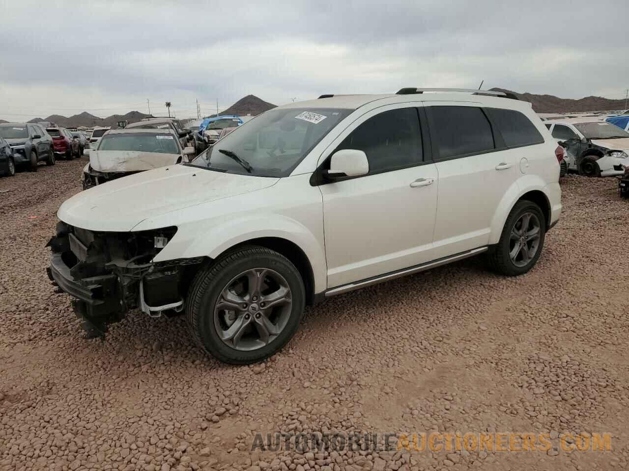 3C4PDCGG9JT187220 DODGE JOURNEY 2018