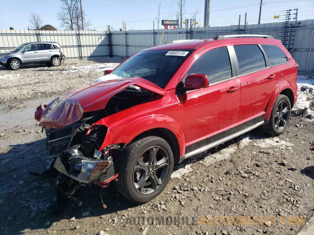 3C4PDCGG9JT378975 DODGE JOURNEY 2018