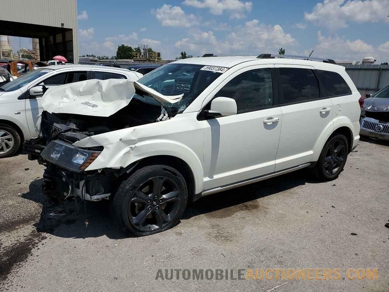 3C4PDCGG9JT379138 DODGE JOURNEY 2018