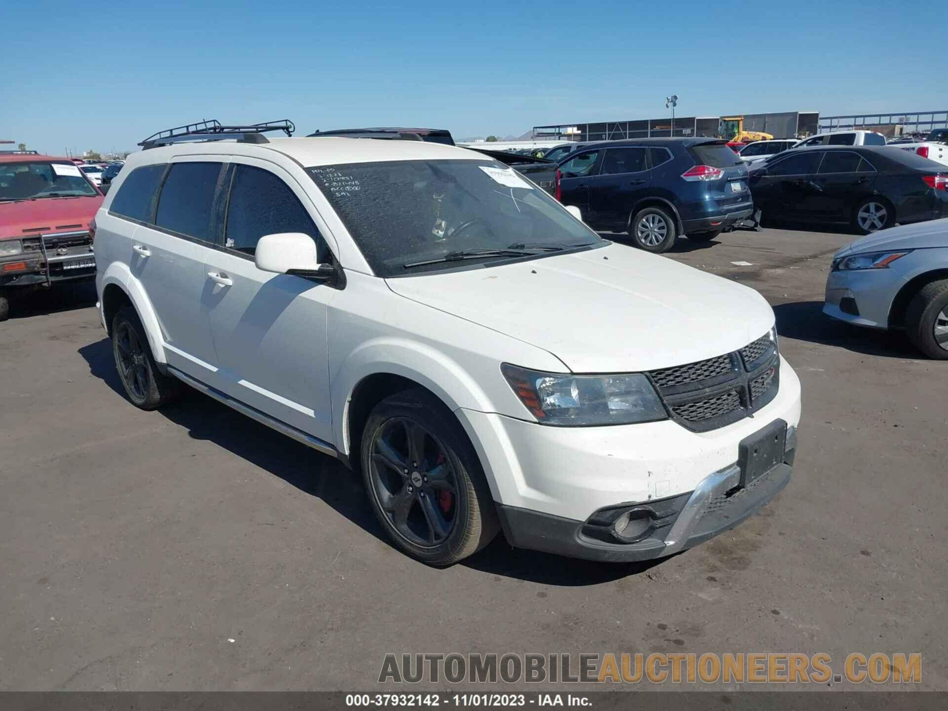 3C4PDCGG9JT379530 DODGE JOURNEY 2018