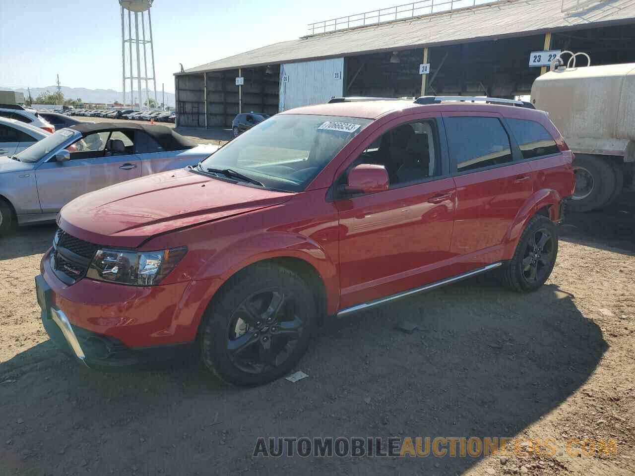 3C4PDCGG9JT379611 DODGE JOURNEY 2018