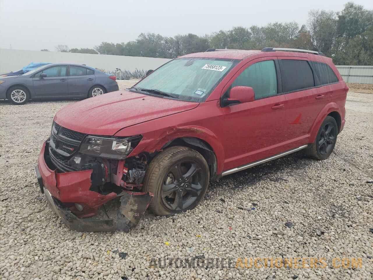 3C4PDCGG9JT408945 DODGE JOURNEY 2018