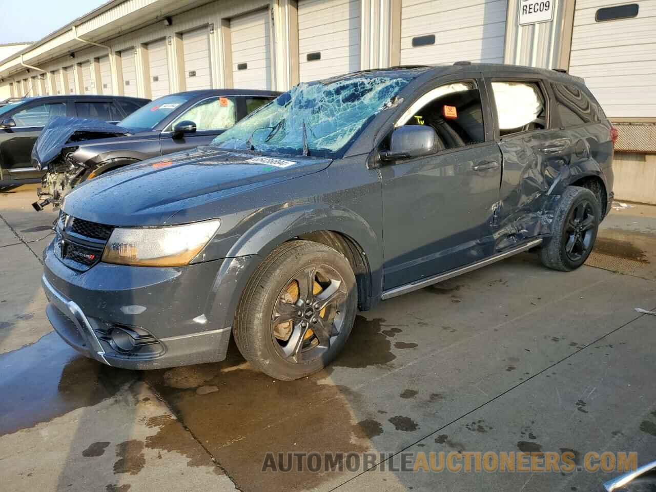 3C4PDCGG9JT475075 DODGE JOURNEY 2018