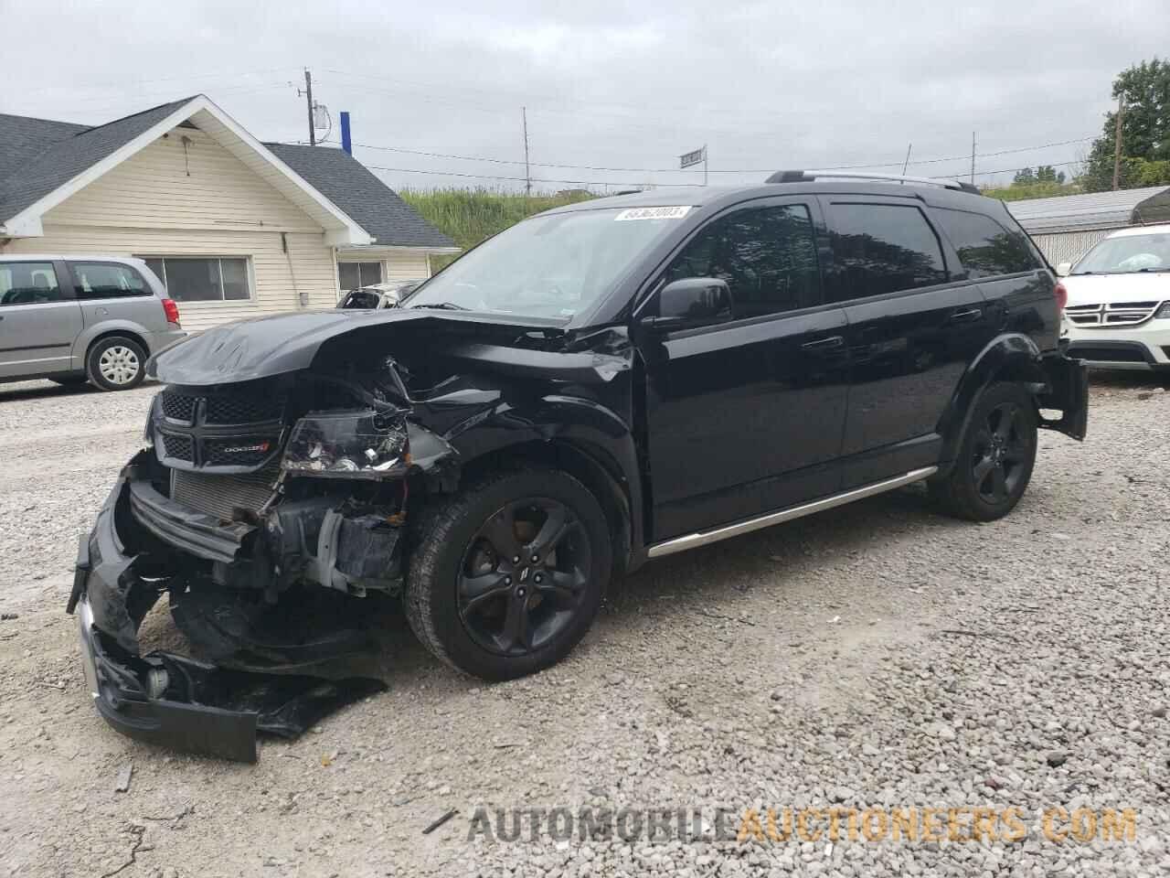 3C4PDCGG9JT516210 DODGE JOURNEY 2018