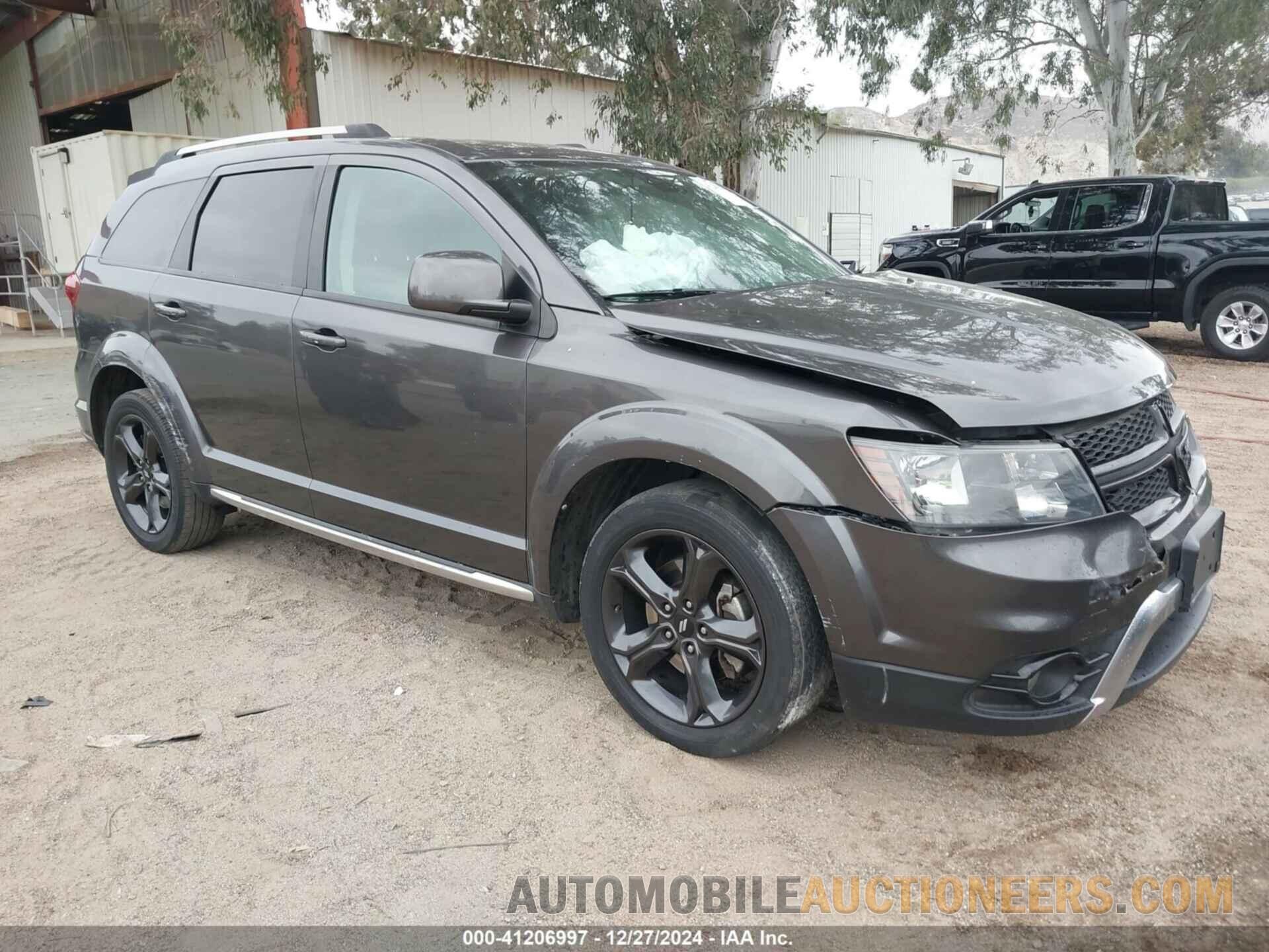 3C4PDCGG9KT693647 DODGE JOURNEY 2019