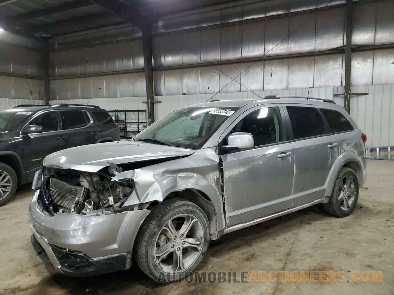 3C4PDCGG9KT700676 DODGE JOURNEY 2019