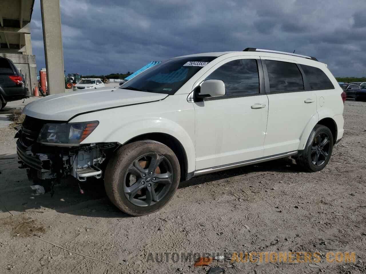 3C4PDCGG9KT700760 DODGE JOURNEY 2019