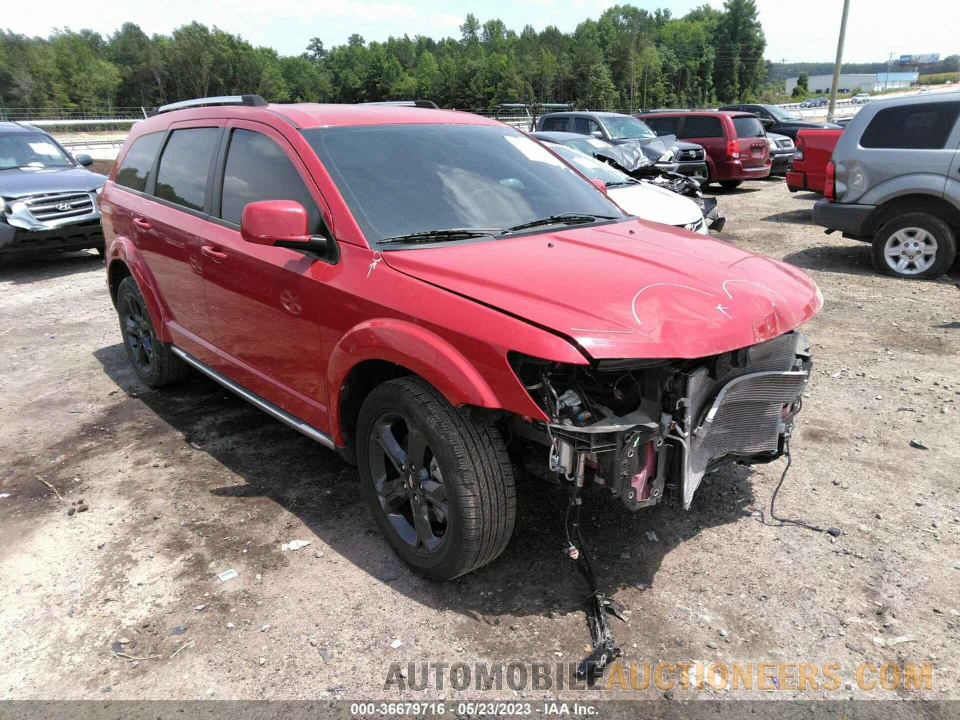 3C4PDCGG9KT716957 DODGE JOURNEY 2019