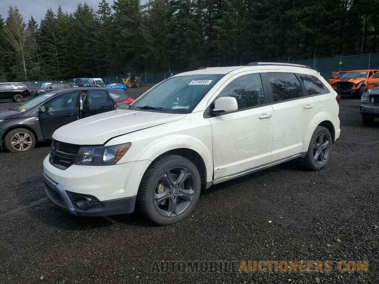 3C4PDCGG9KT731491 DODGE JOURNEY 2019