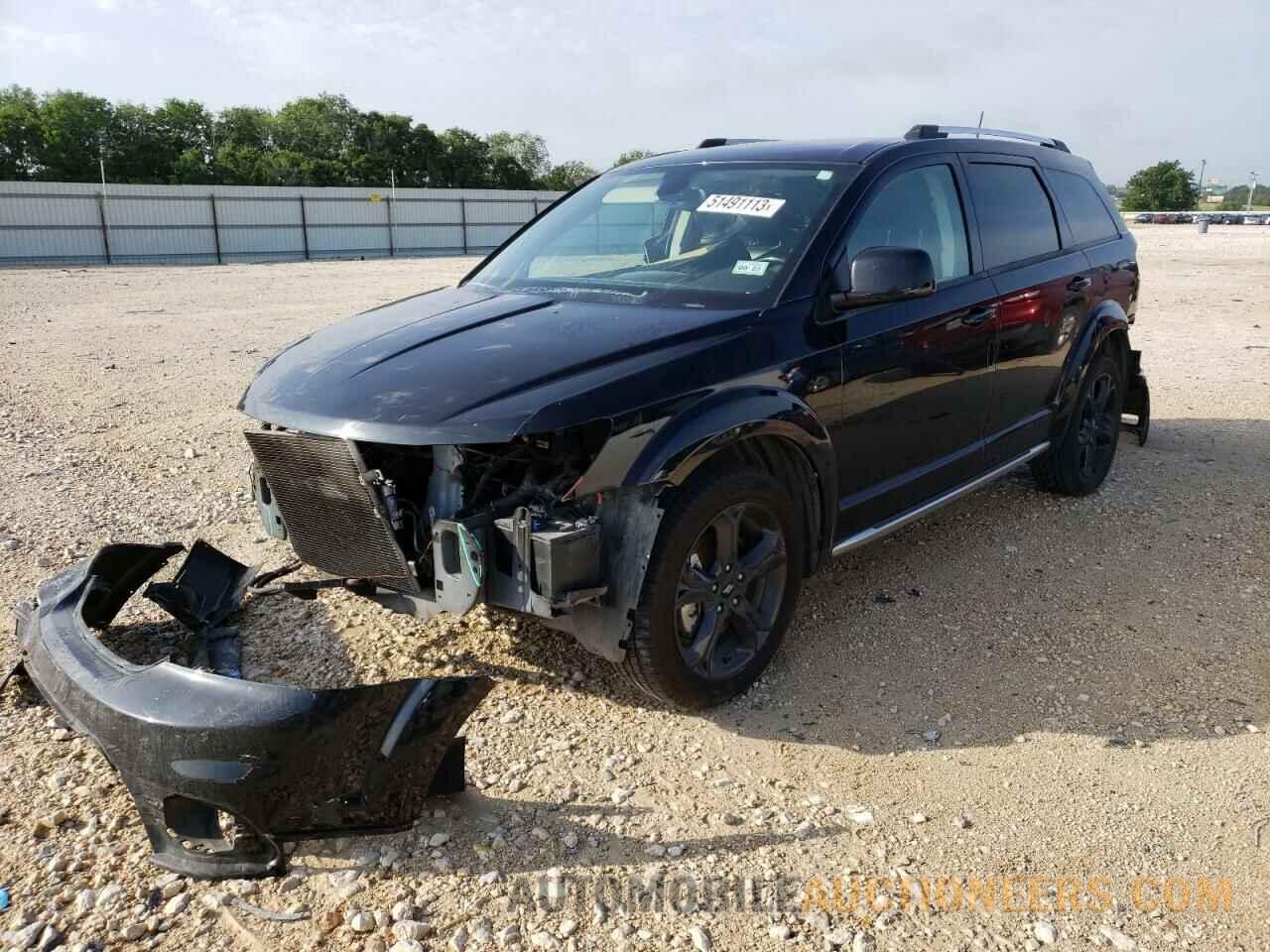 3C4PDCGG9KT773563 DODGE JOURNEY 2019