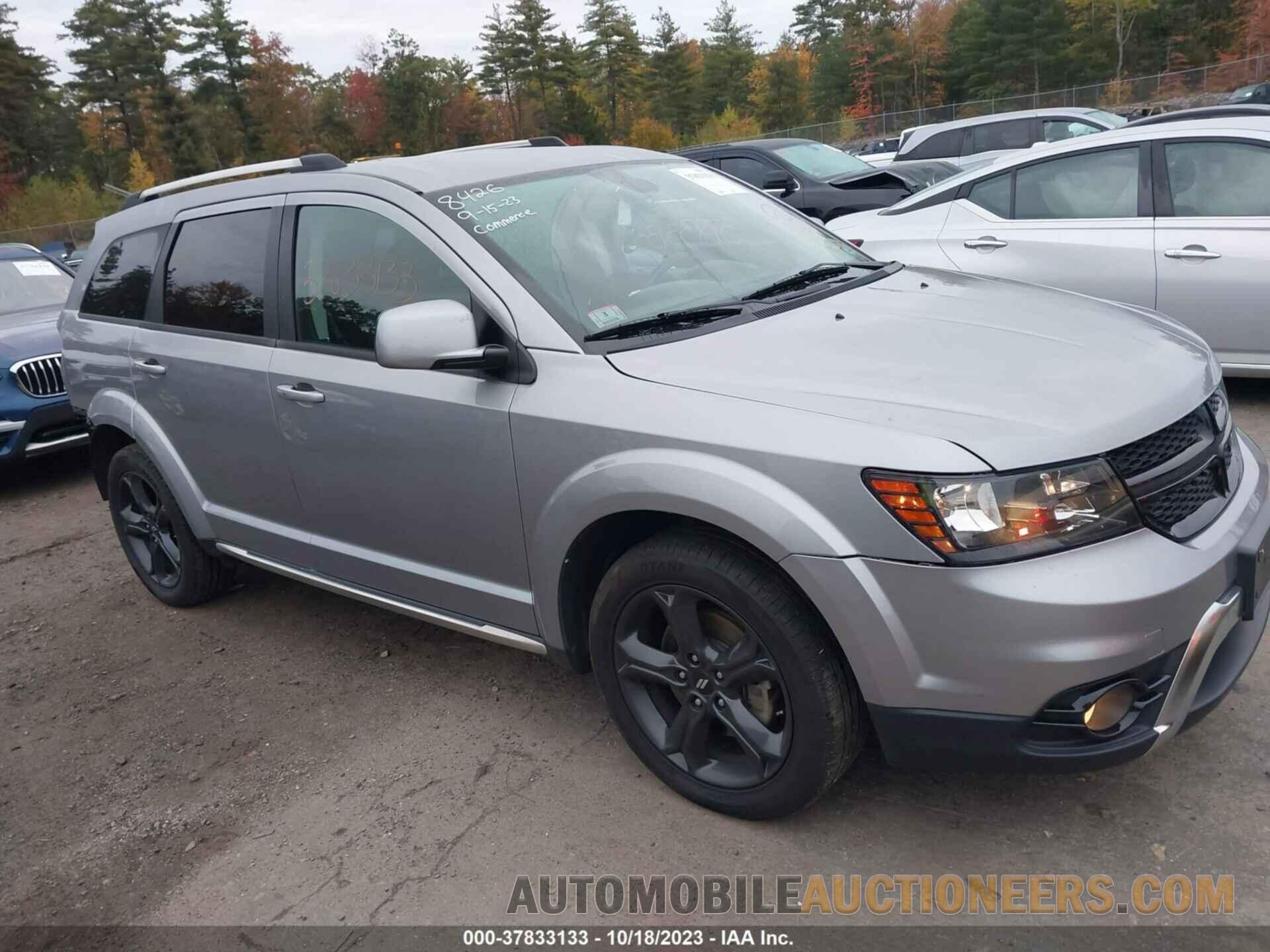 3C4PDCGG9KT859634 DODGE JOURNEY 2019