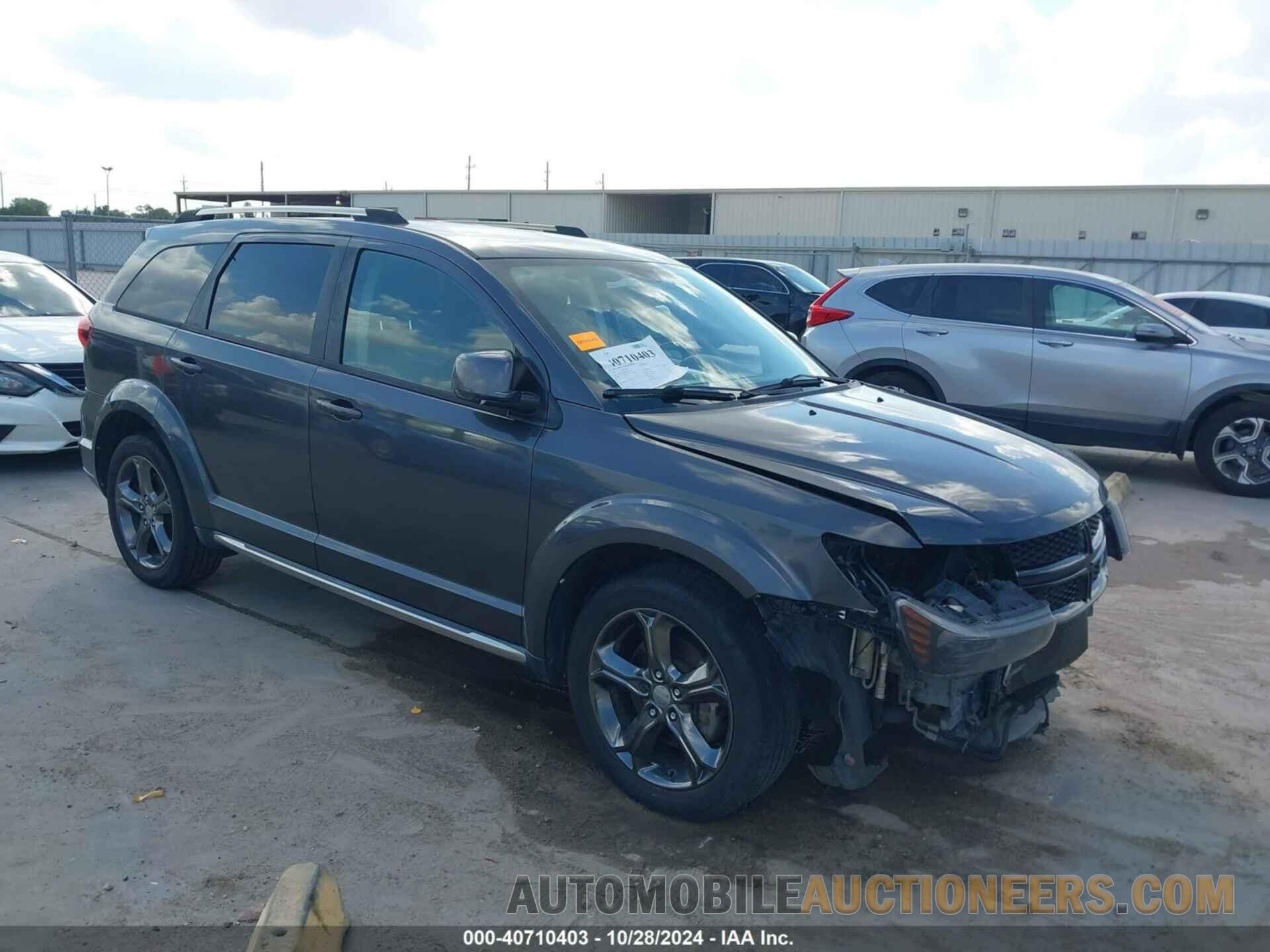 3C4PDCGGXET261671 DODGE JOURNEY 2014