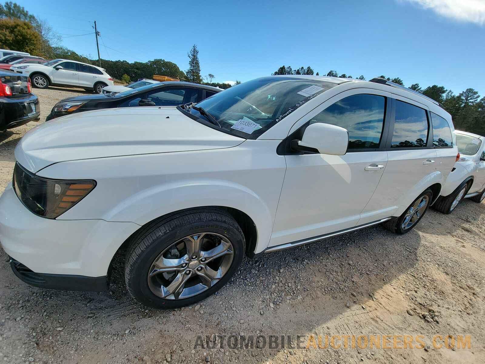 3C4PDCGGXFT580134 Dodge Journey 2015