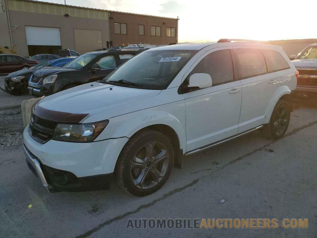 3C4PDCGGXFT580151 DODGE JOURNEY 2015