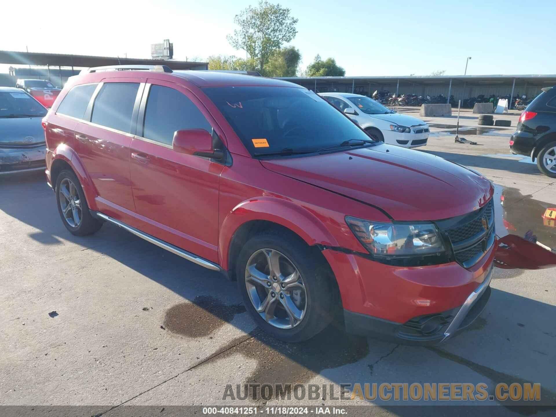 3C4PDCGGXGT220444 DODGE JOURNEY 2016