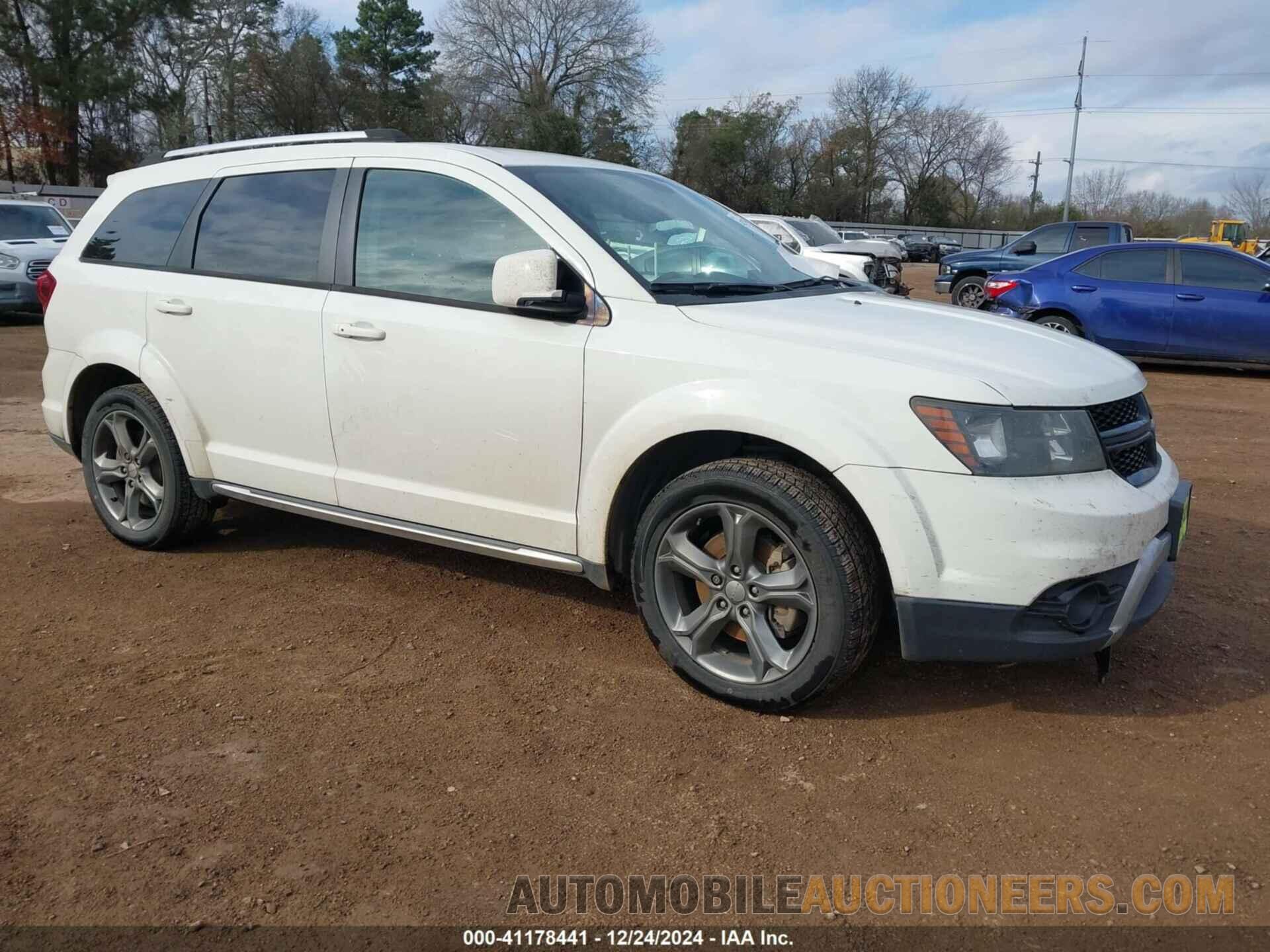 3C4PDCGGXHT566687 DODGE JOURNEY 2017