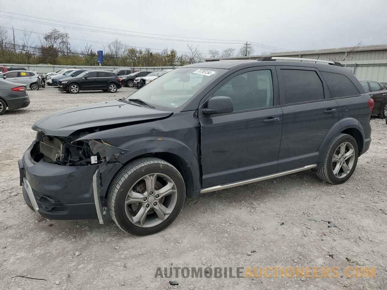 3C4PDCGGXHT613622 DODGE JOURNEY 2017