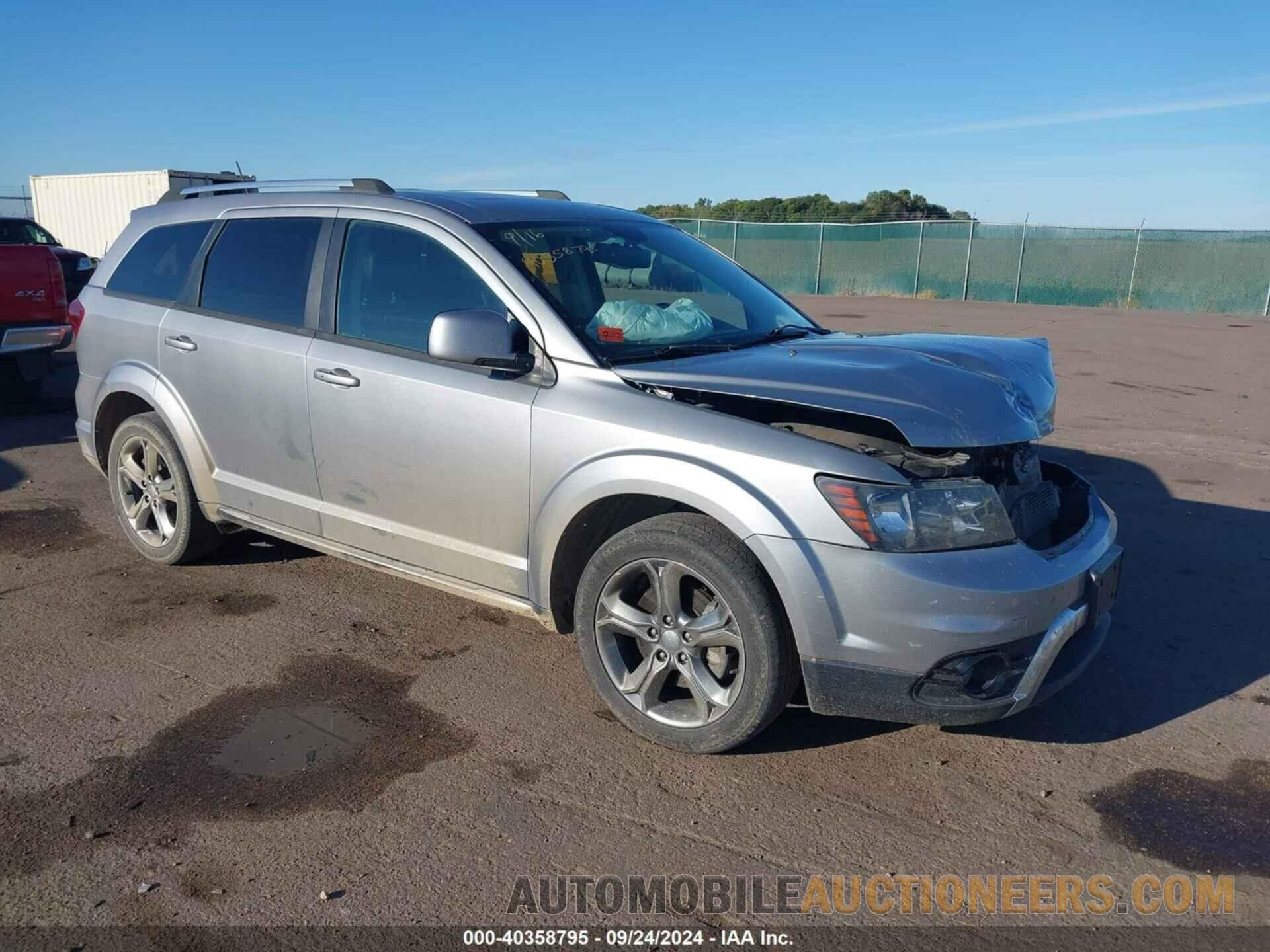 3C4PDCGGXHT614043 DODGE JOURNEY 2017