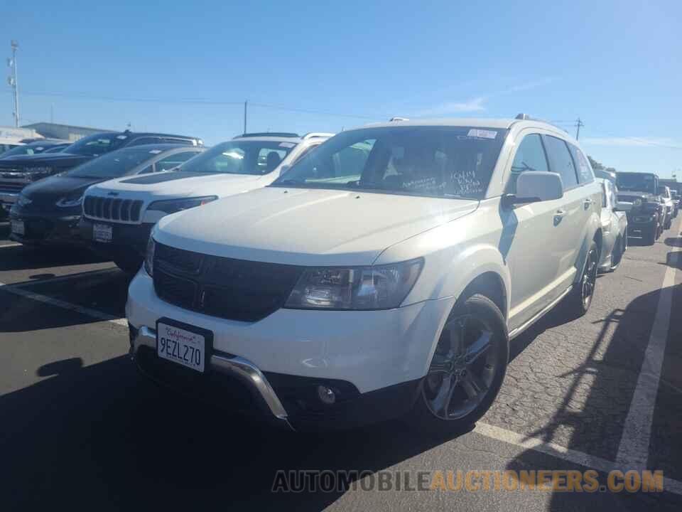 3C4PDCGGXHT685016 Dodge Journey 2017