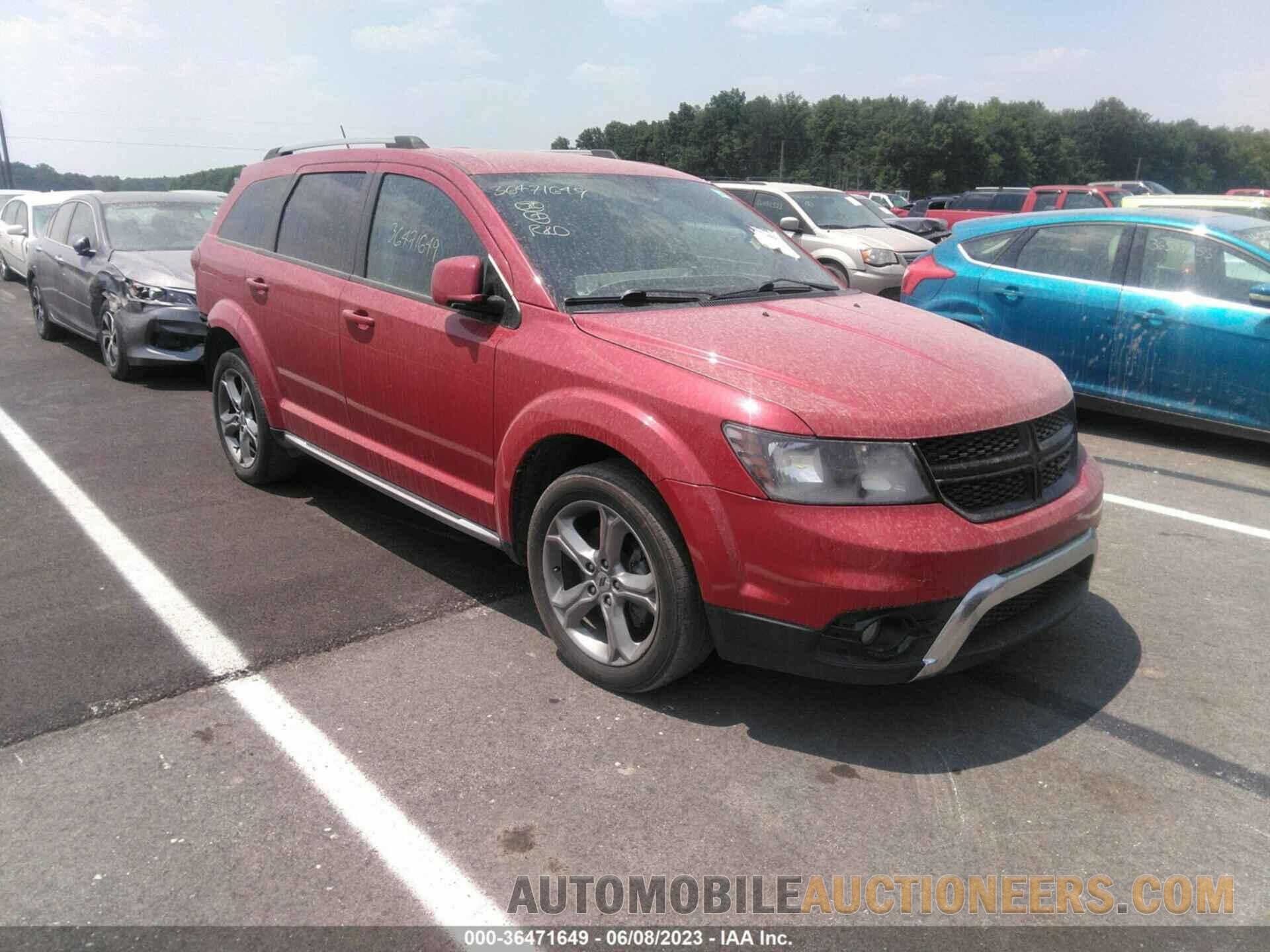 3C4PDCGGXJT156686 DODGE JOURNEY 2018