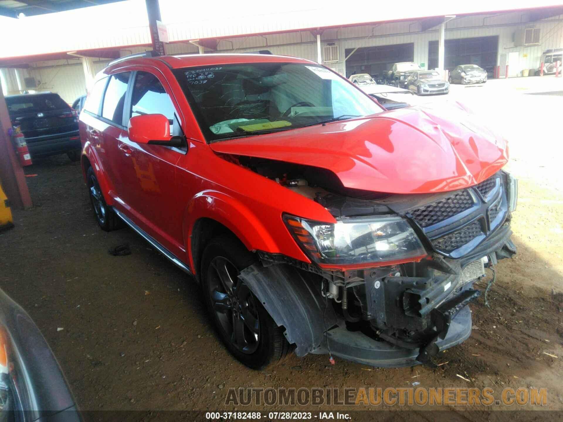 3C4PDCGGXJT167039 DODGE JOURNEY 2018