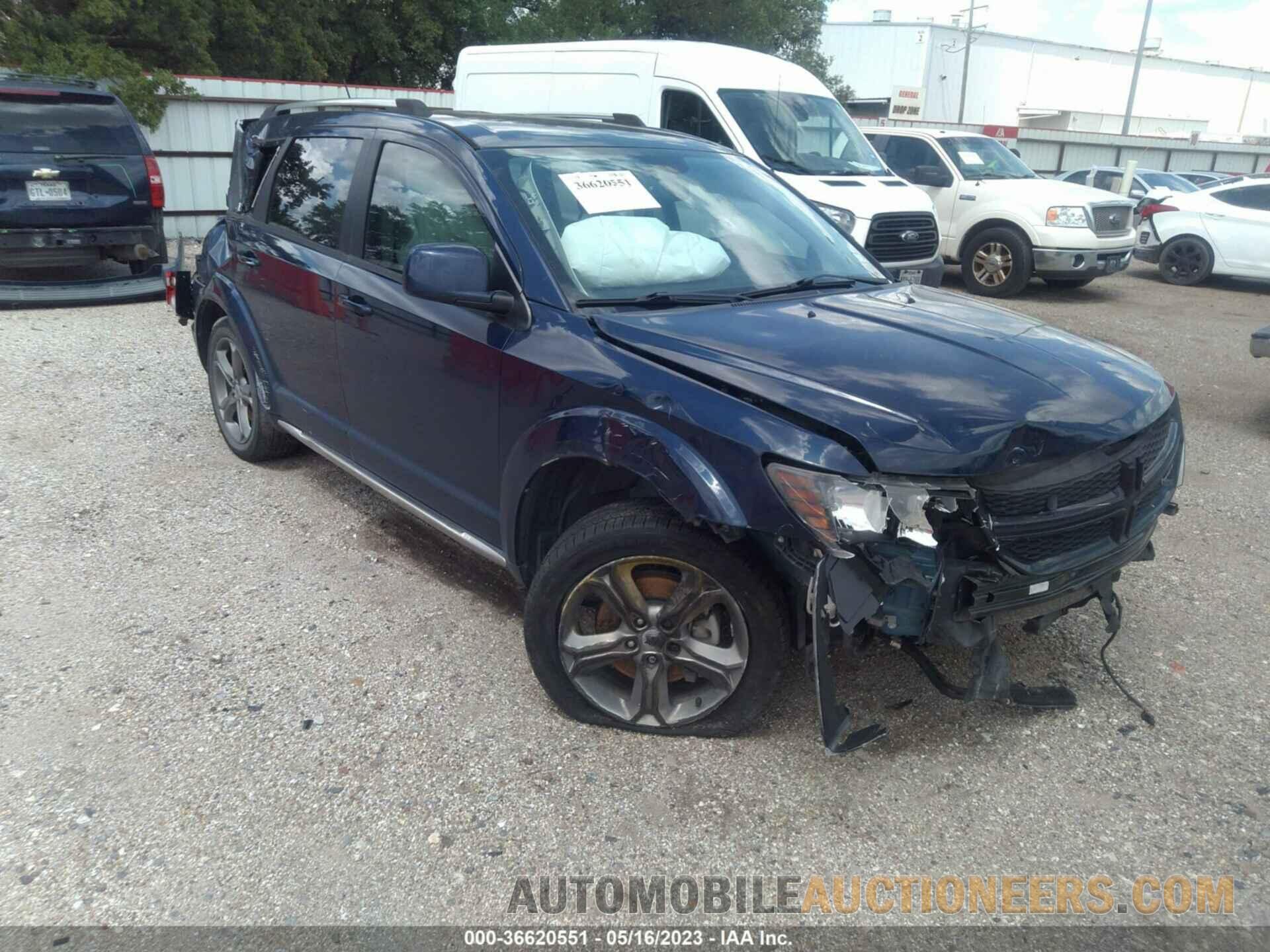 3C4PDCGGXJT172094 DODGE JOURNEY 2018