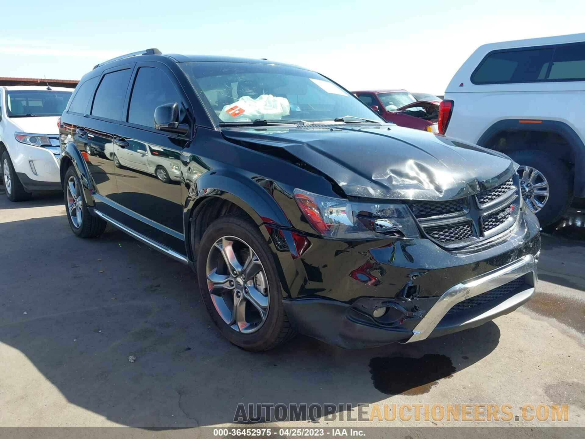 3C4PDCGGXJT172502 DODGE JOURNEY 2018