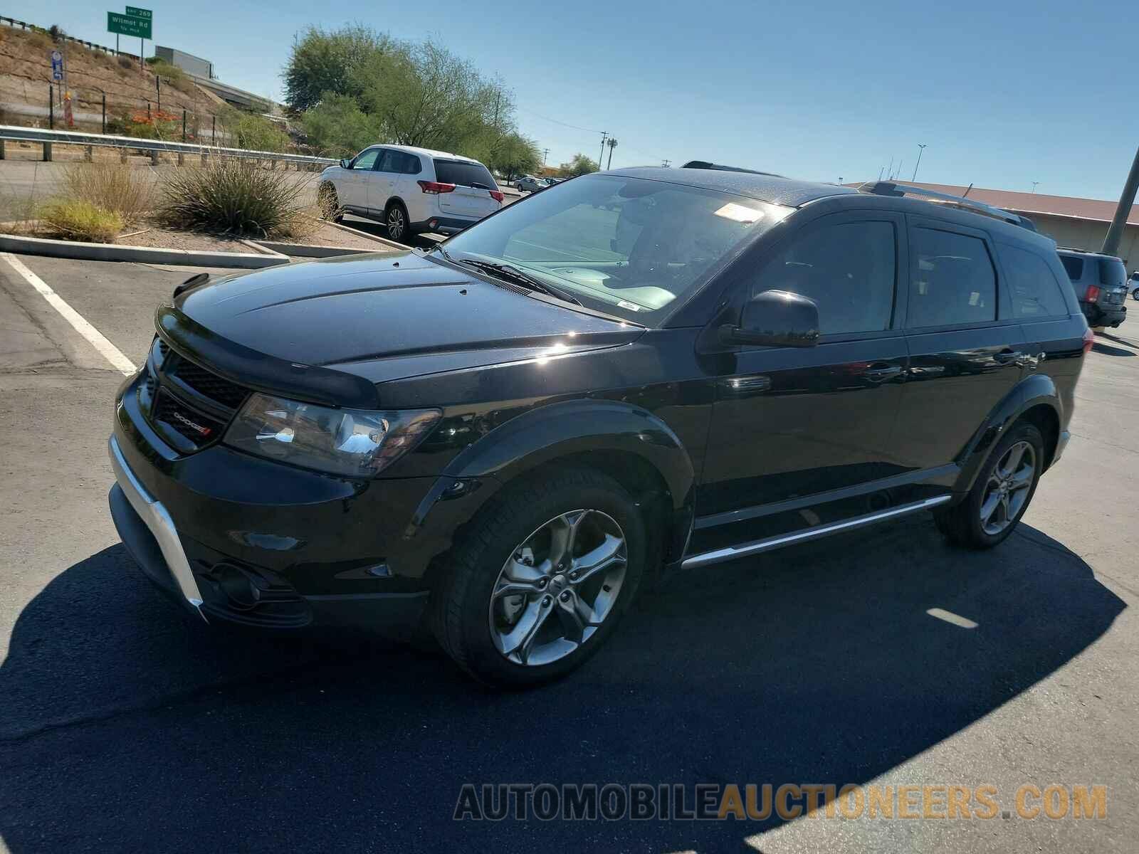 3C4PDCGGXJT187209 Dodge Journey 2018