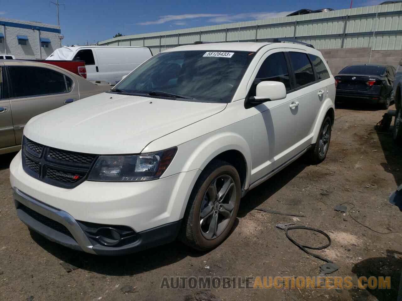 3C4PDCGGXJT187260 DODGE JOURNEY 2018