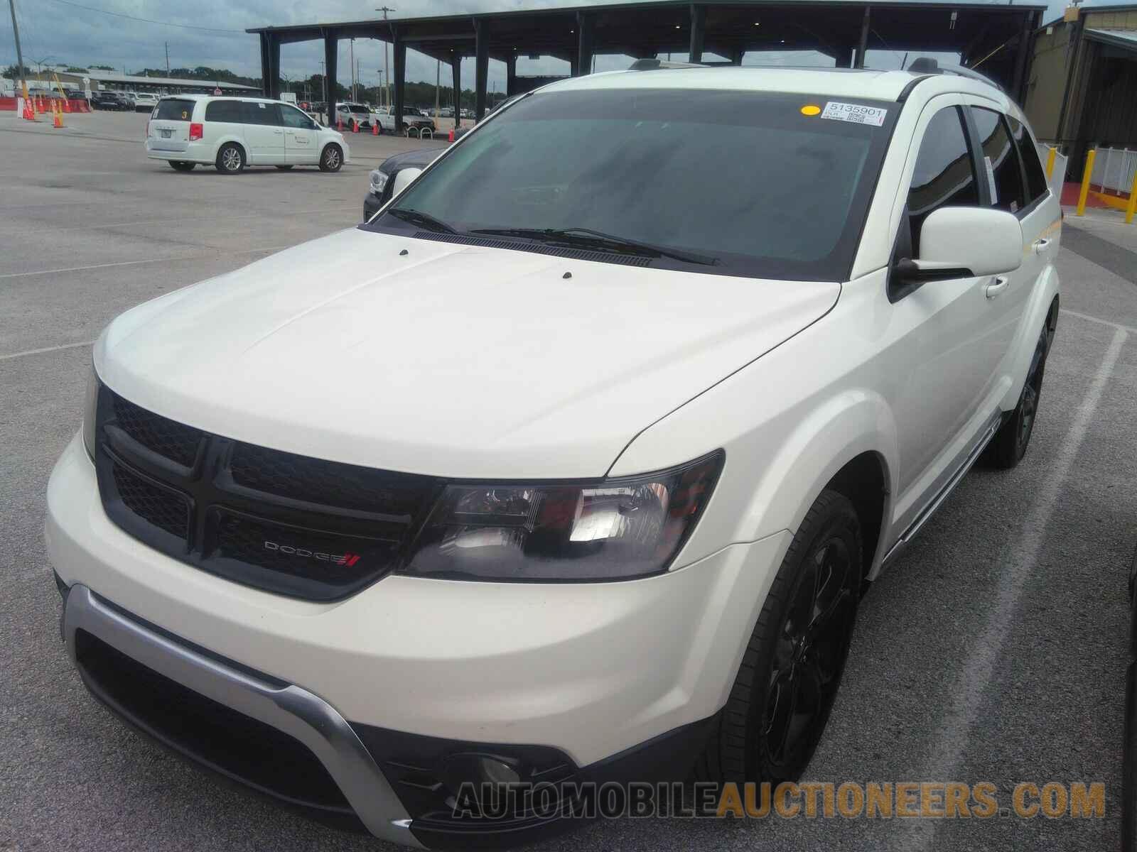 3C4PDCGGXJT188747 Dodge Journey 2018