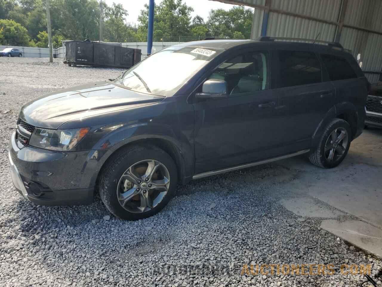 3C4PDCGGXJT209287 DODGE JOURNEY 2018