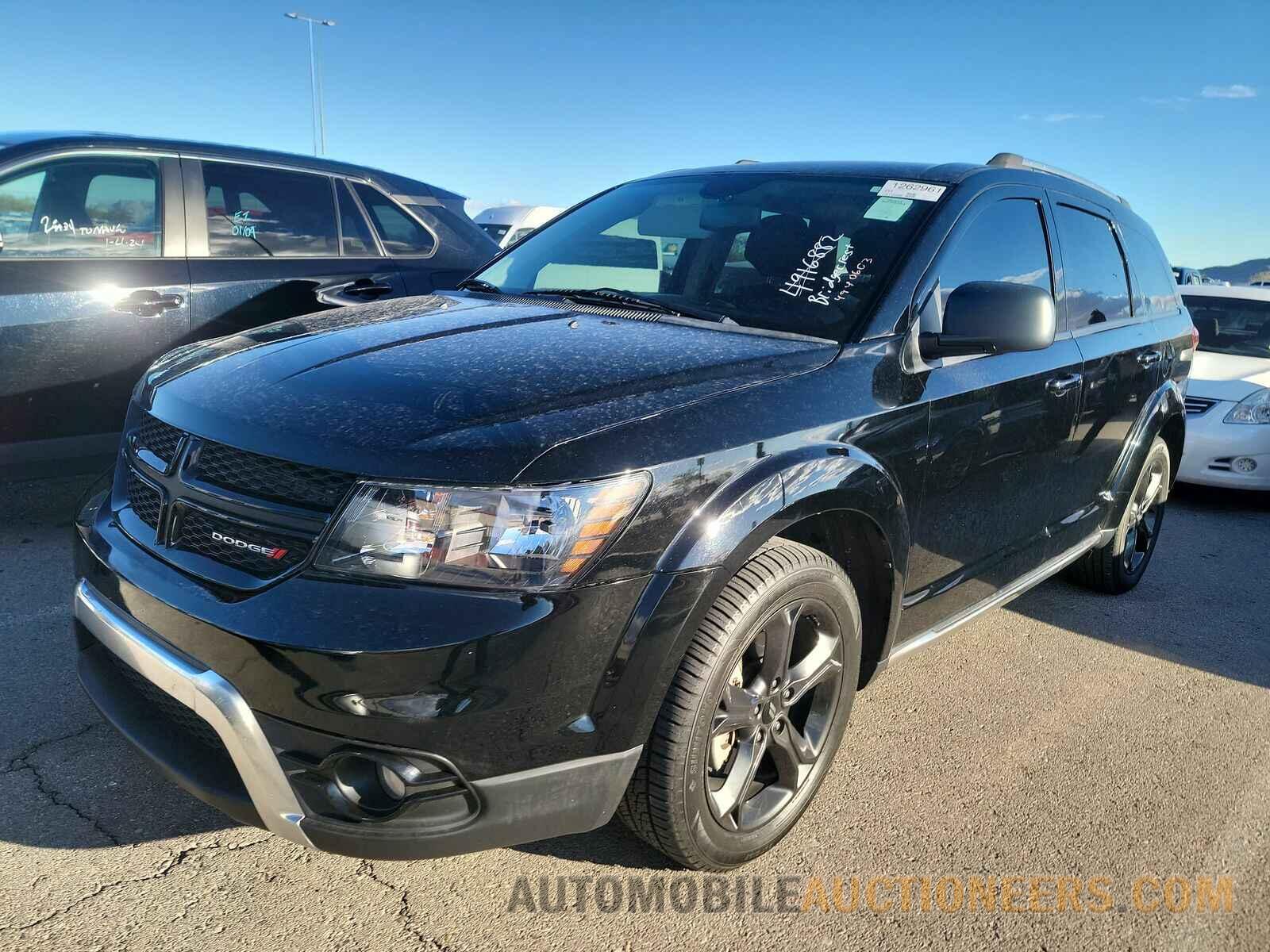 3C4PDCGGXJT216417 Dodge Journey 2018