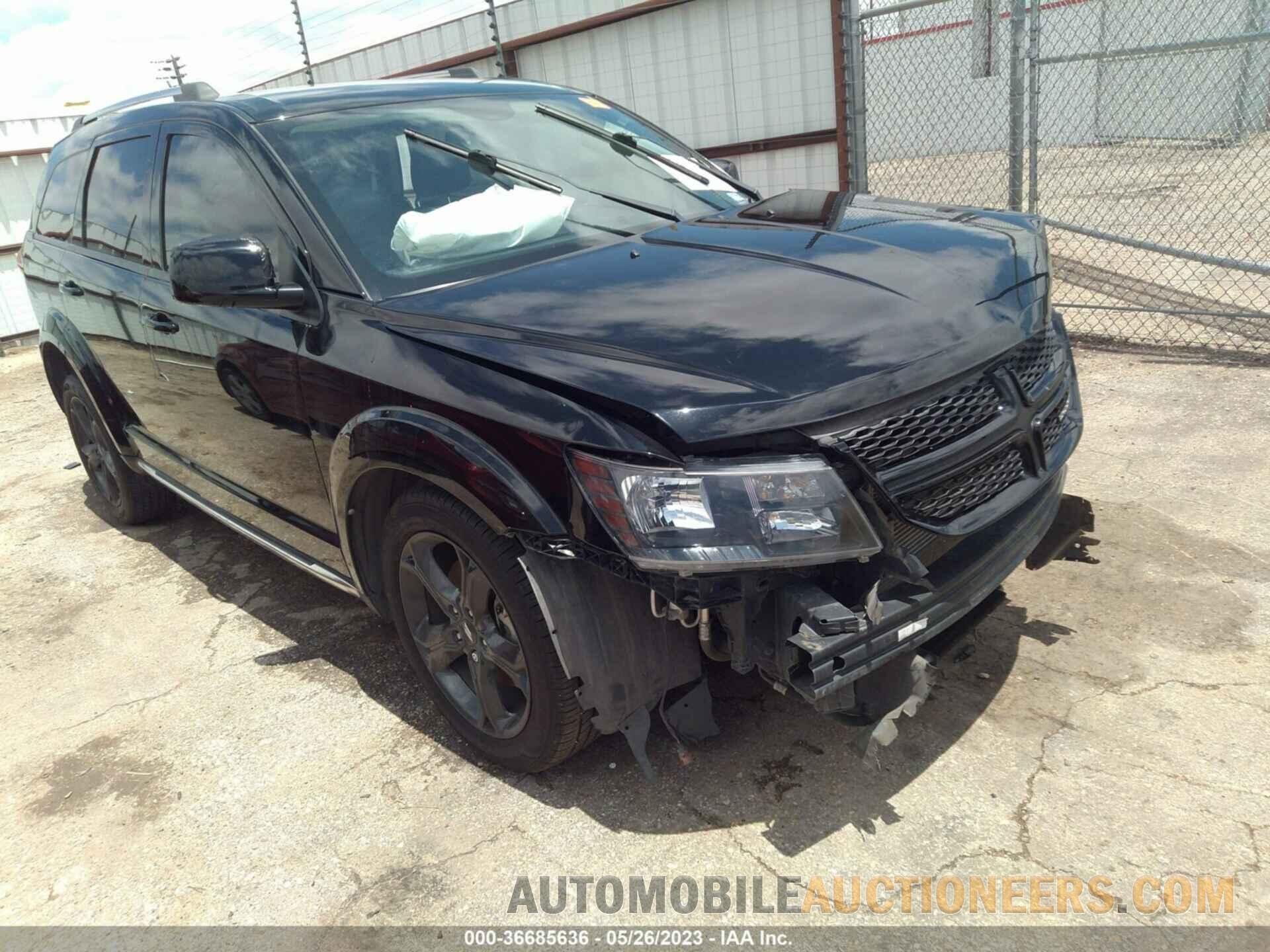 3C4PDCGGXJT310801 DODGE JOURNEY 2018