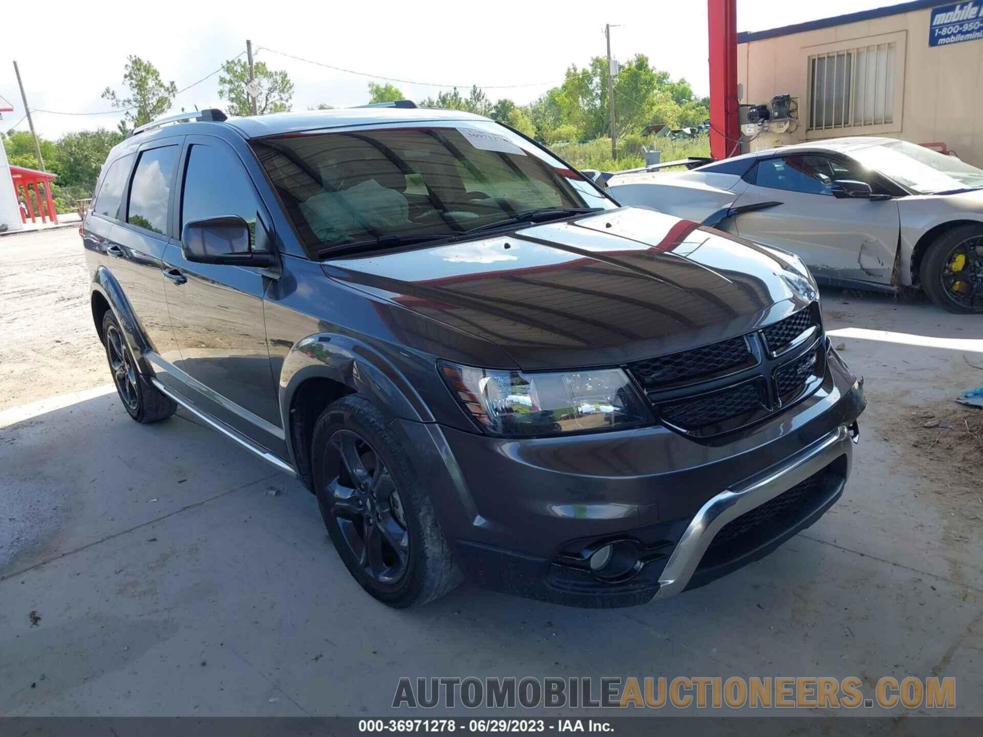 3C4PDCGGXJT335505 DODGE JOURNEY 2018