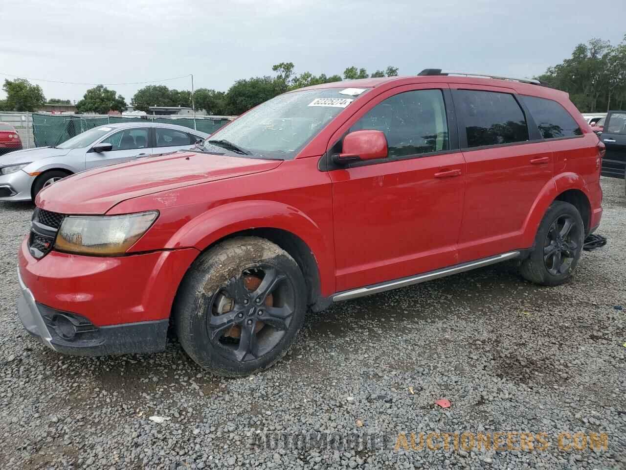 3C4PDCGGXJT378306 DODGE JOURNEY 2018