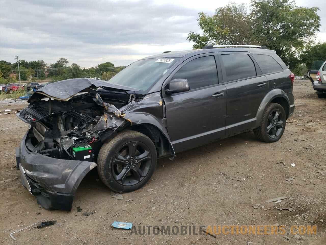 3C4PDCGGXJT378340 DODGE JOURNEY 2018