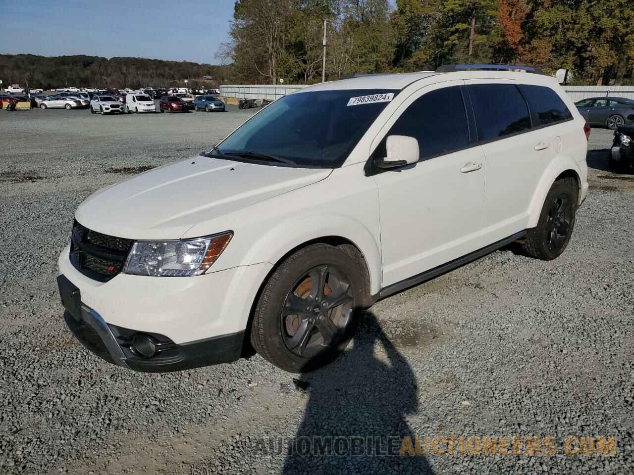 3C4PDCGGXJT378418 DODGE JOURNEY 2018