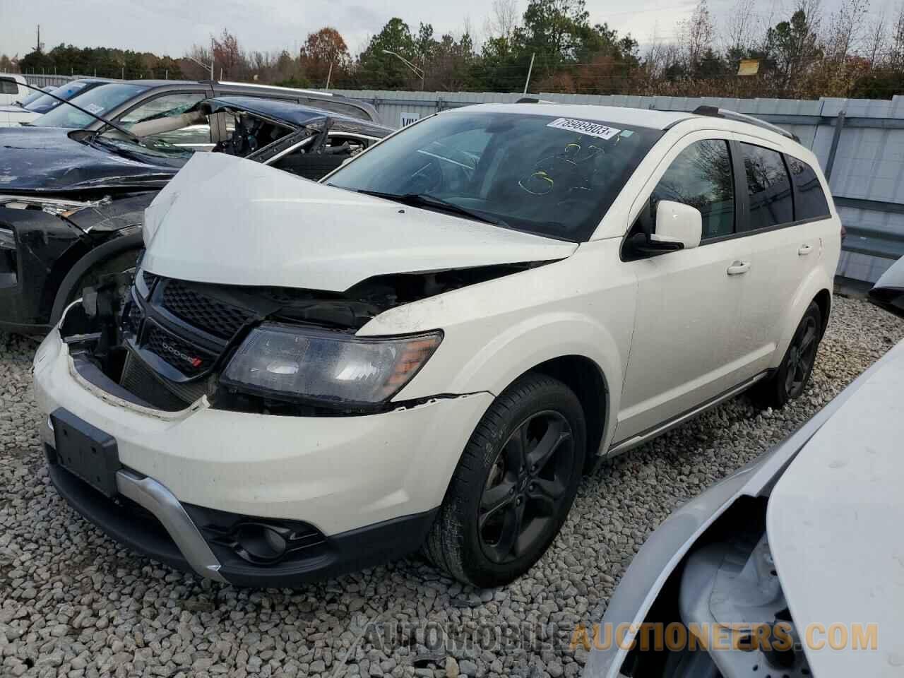 3C4PDCGGXJT378810 DODGE JOURNEY 2018