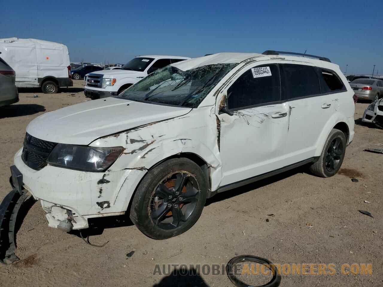 3C4PDCGGXJT408873 DODGE JOURNEY 2018