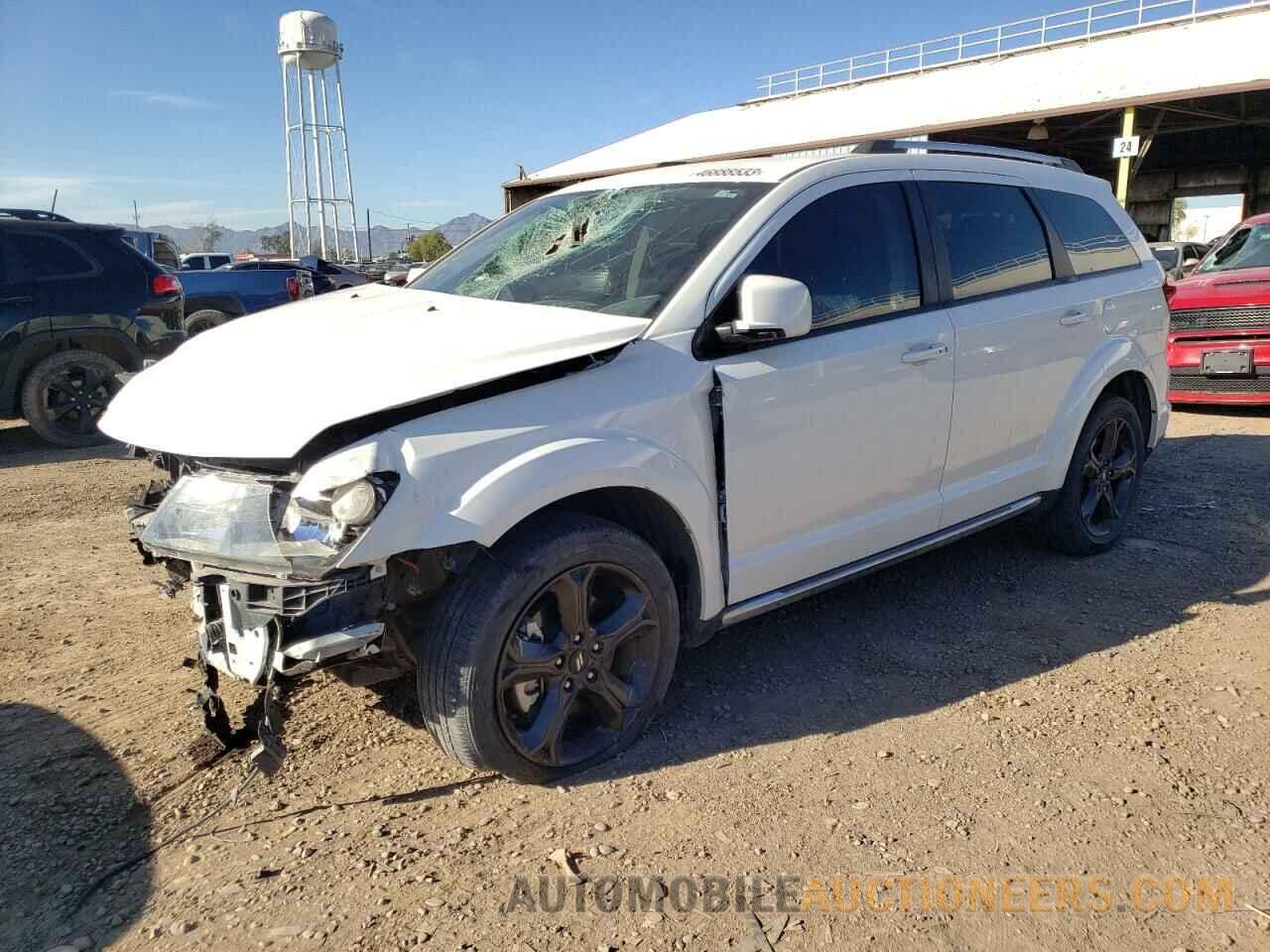 3C4PDCGGXJT476283 DODGE JOURNEY 2018