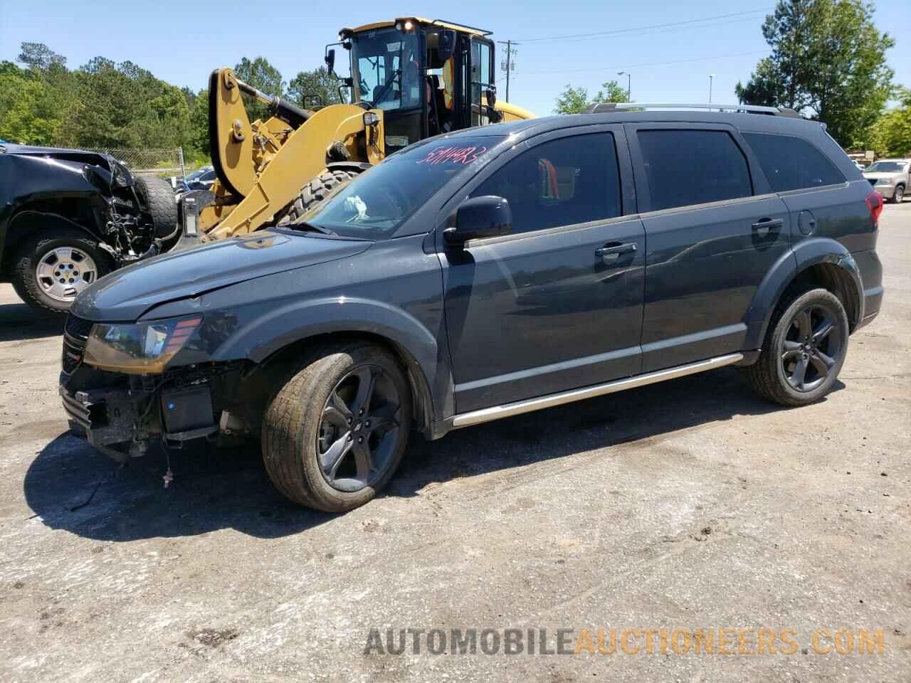 3C4PDCGGXJT476543 DODGE JOURNEY 2018