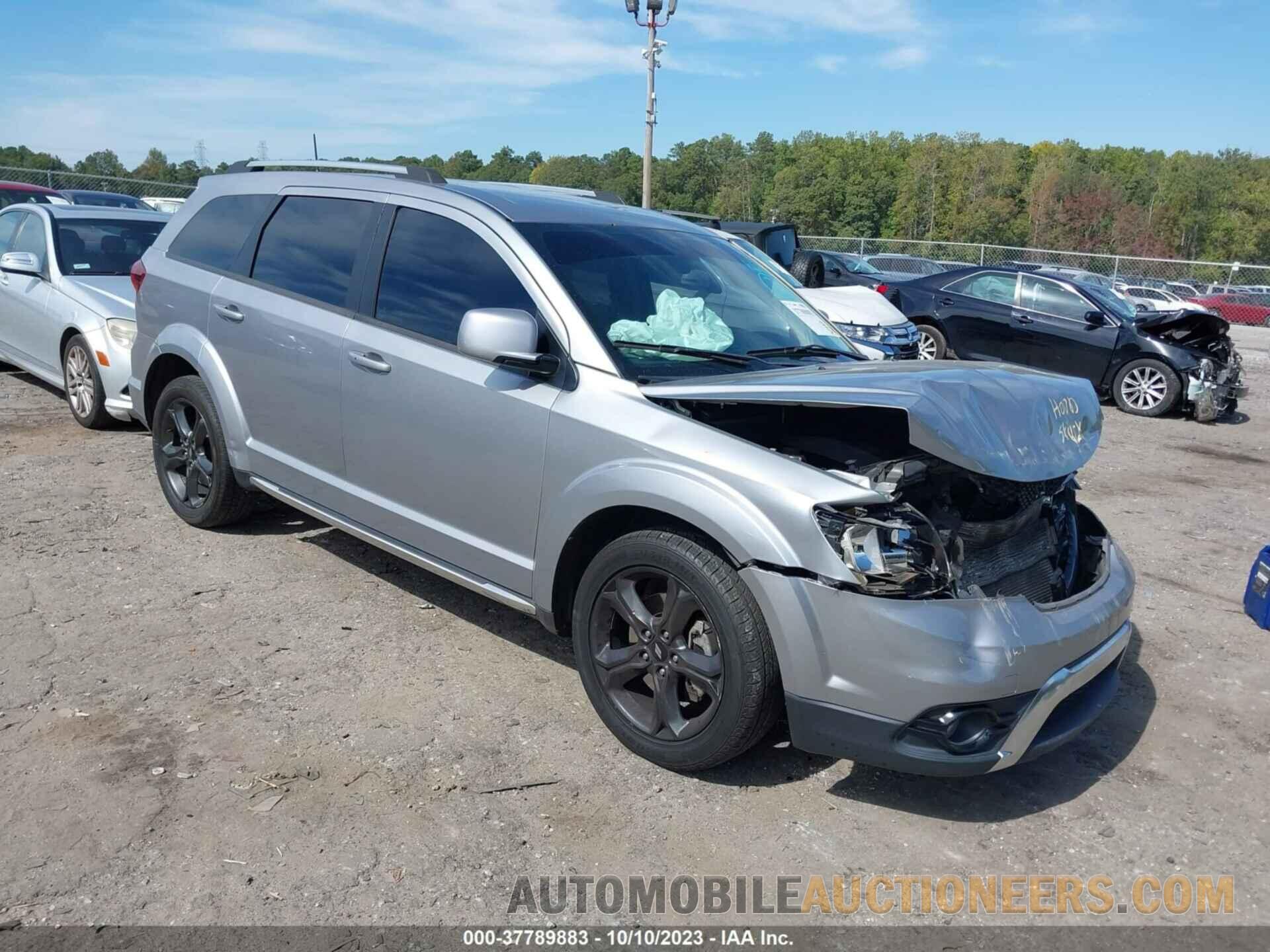 3C4PDCGGXJT495545 DODGE JOURNEY 2018