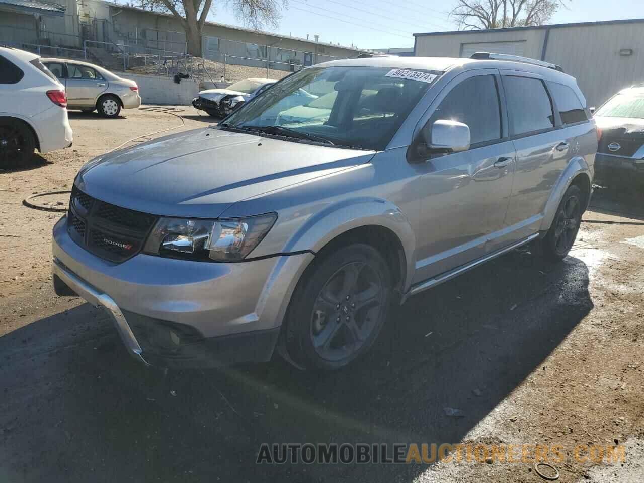 3C4PDCGGXJT513025 DODGE JOURNEY 2018