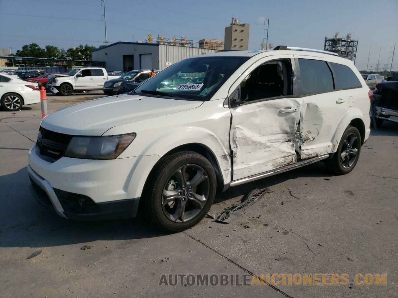 3C4PDCGGXKT680468 DODGE JOURNEY 2019