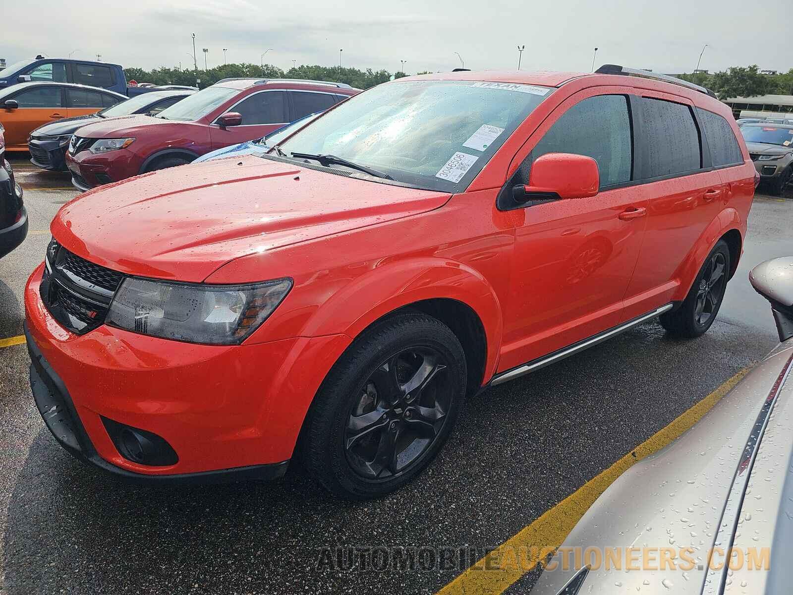 3C4PDCGGXKT700752 Dodge Journey 2019