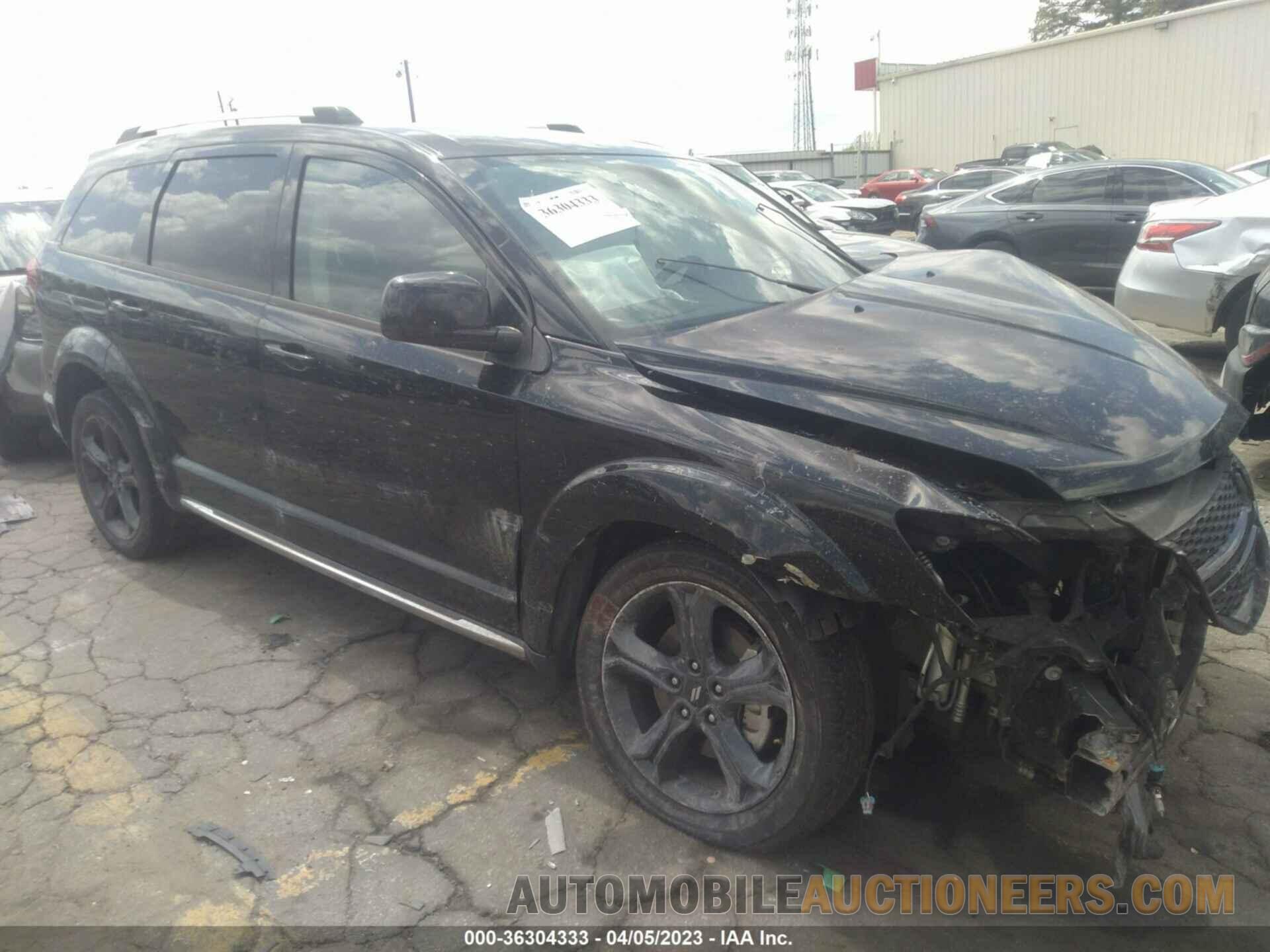 3C4PDCGGXKT716689 DODGE JOURNEY 2019